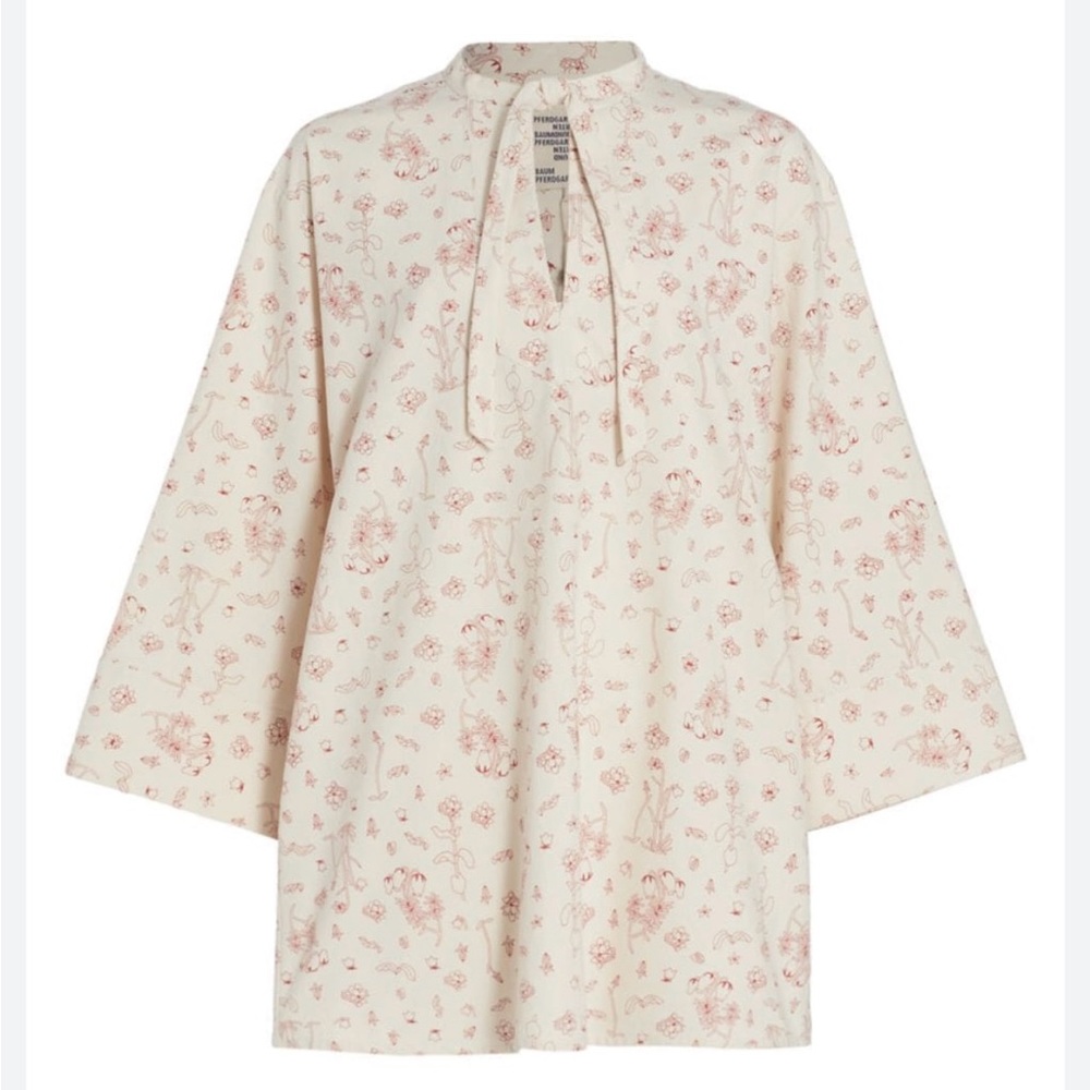 Baum und Pferdgarten Abi Floral Print Long Sleeve Dress